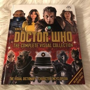 Doctor Who Visual Collection book -amazing!